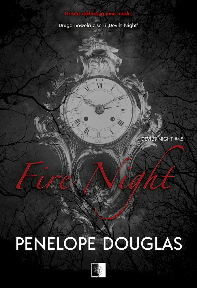 Kniha Fire Night Douglas Penelope