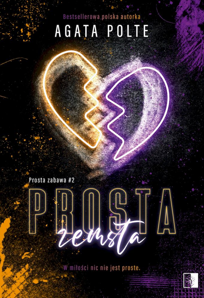 Knjiga Prosta zemsta Polte Agata