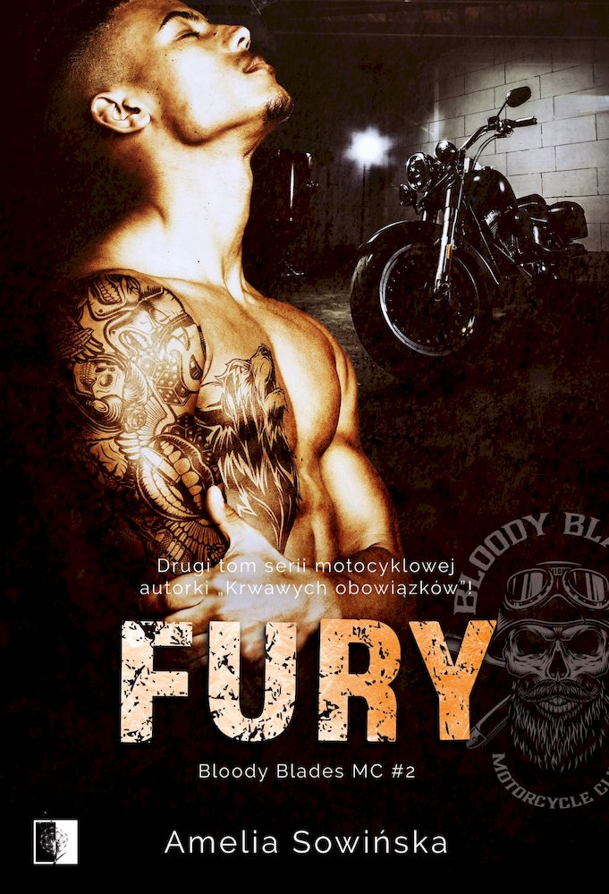 Könyv Fury Tom 2 Sowińska Amelia