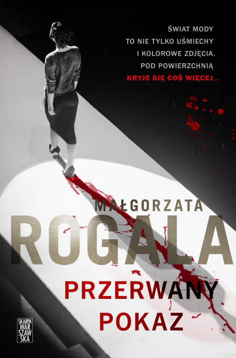Buch Przerwany pokaz Rogala Małgorzata