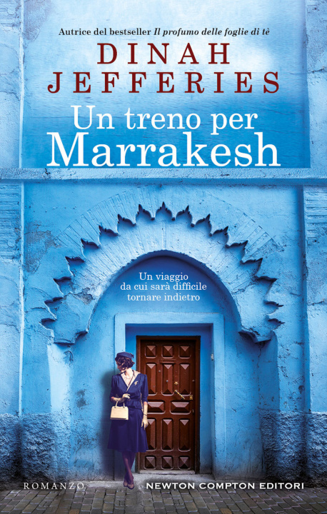 Книга treno per Marrakesh Dinah Jefferies