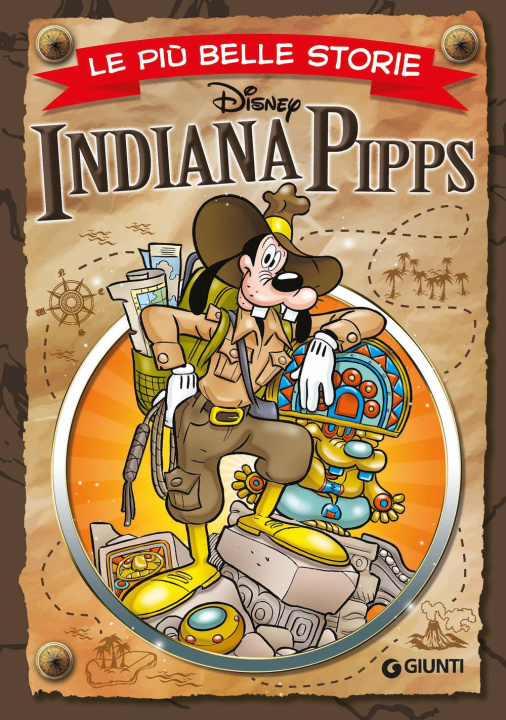 Книга Indiana Pipps 