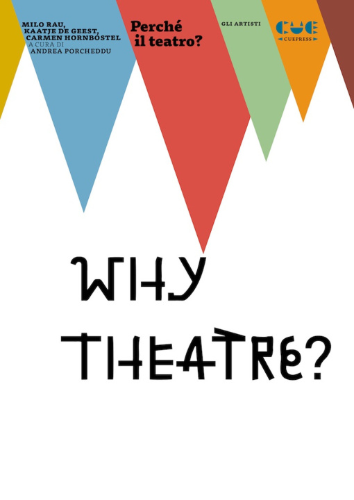 Libro Perché il teatro? Milo Rau