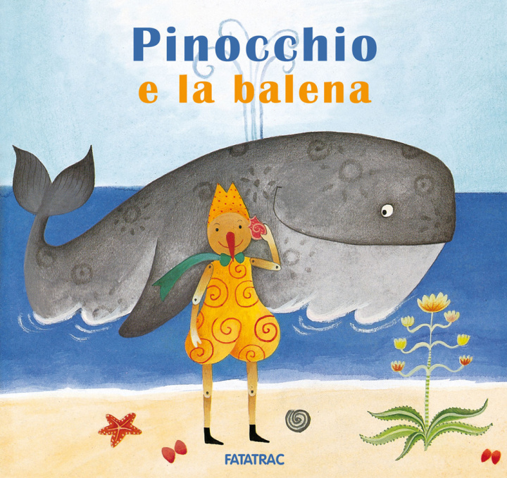 Kniha Pinocchio e la balena Nicoletta Codignola