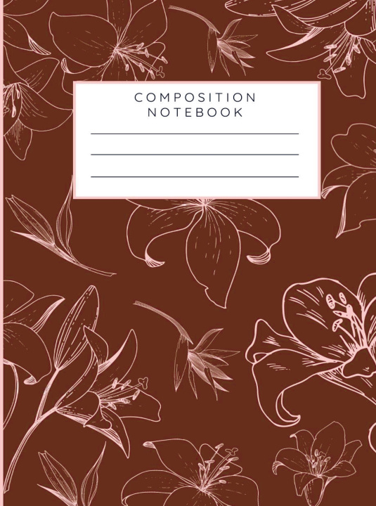 Carte Composition Notebook 