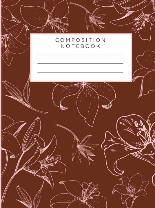 Kniha Composition Notebook 