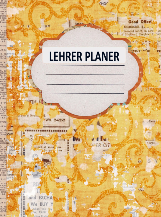 Carte LEHRER PLANER: LEHRERKALENDER 