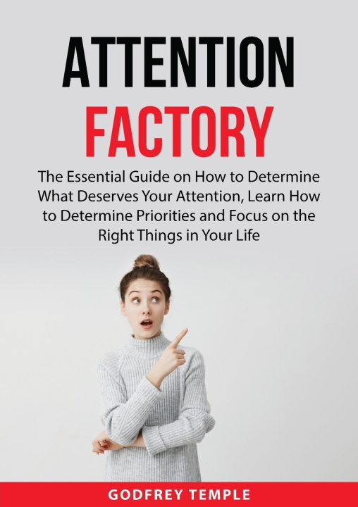 Kniha Attention Factory 