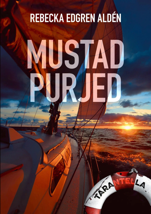 Kniha Mustad purjed Rebecka Edgren Aldén