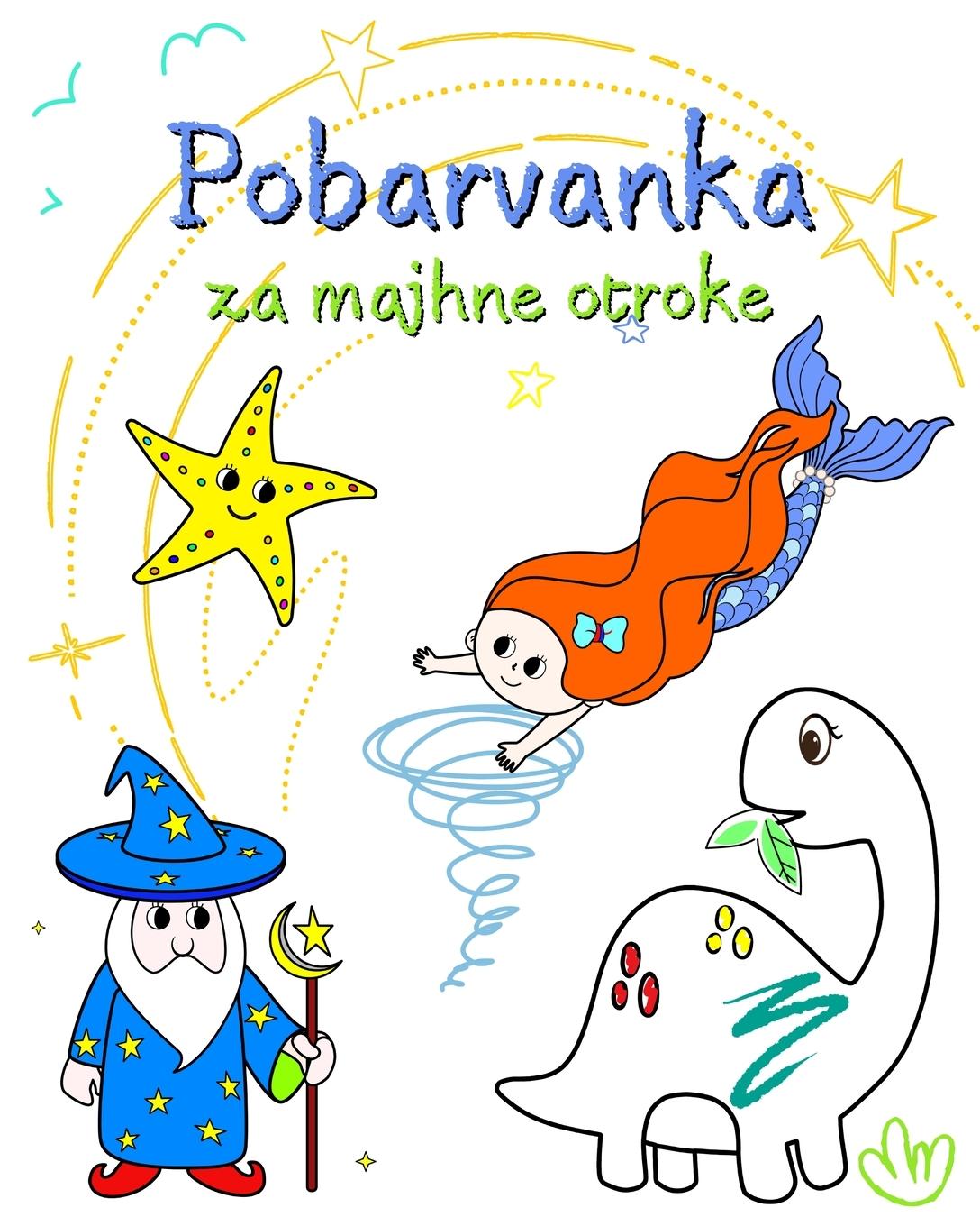 Książka Pobarvanka za majhne otroke 