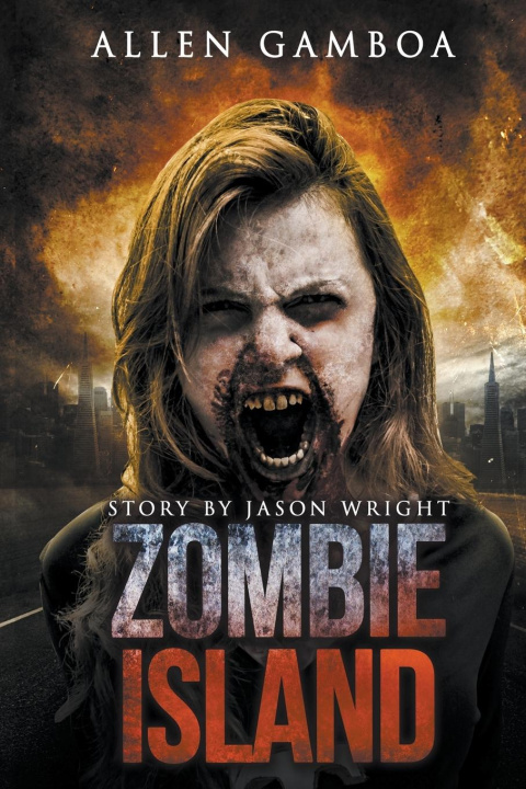 Book Zombie Island Allen Gamboa