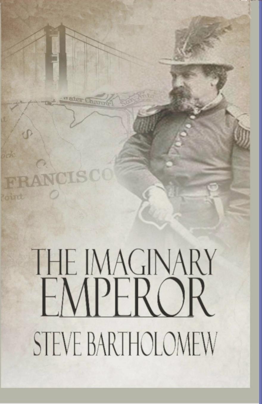 Boek The Imaginary Emperor Steve Bartholomew