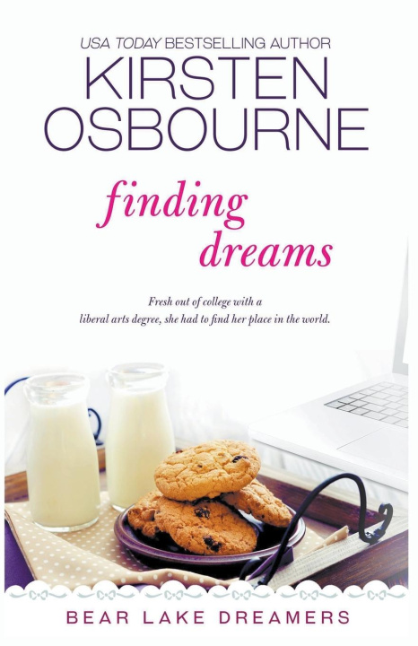 Knjiga Finding Dreams Kirsten Osbourne