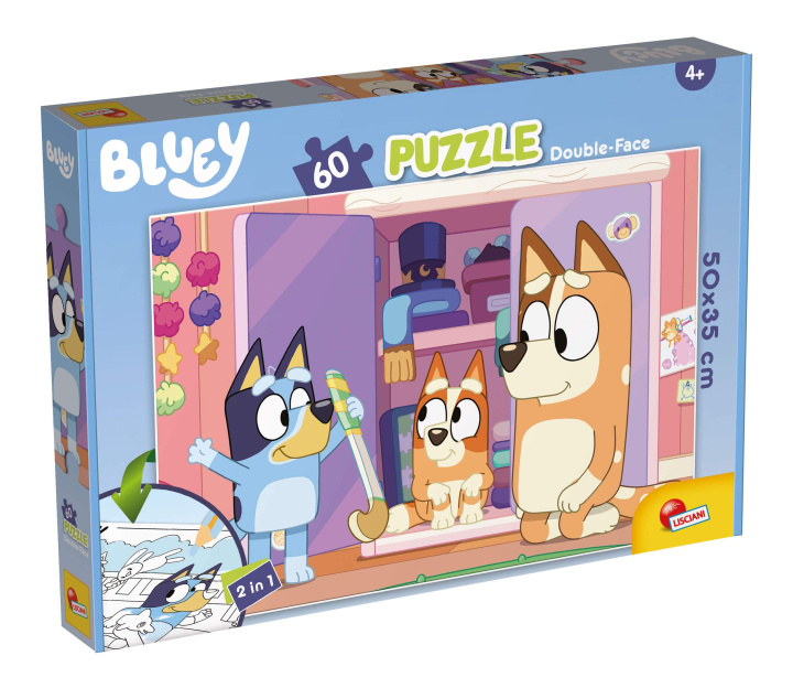 Book Bluey Puzzle 60 