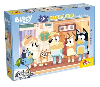 Hra/Hračka Bluey Puzzle 24 Maxi Floor 