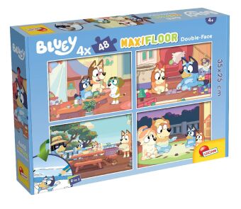 Joc / Jucărie Puzzle Bluey 4x48 