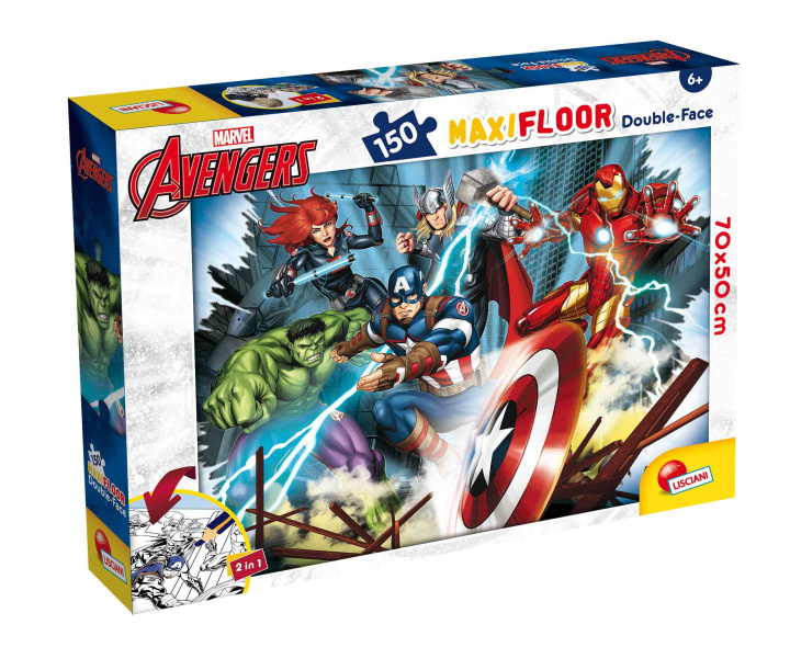 Hra/Hračka Puzzle Maxi Floor 150 Marvel Avengers 
