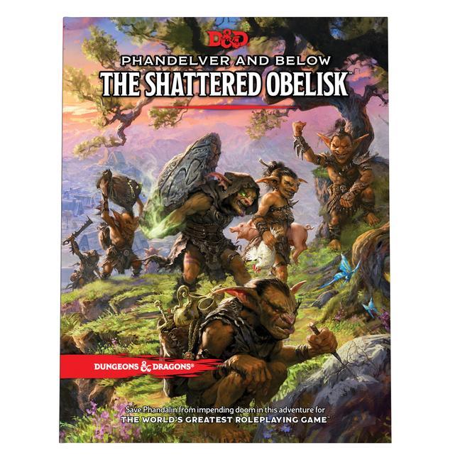 Knjiga PHANDELVER & BELOW SHATTERED OBELISK D&D Wizards RPG Team