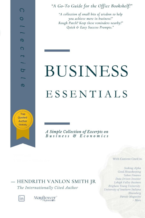 Kniha Business Essentials Hendrith Vanlon Smith Jr