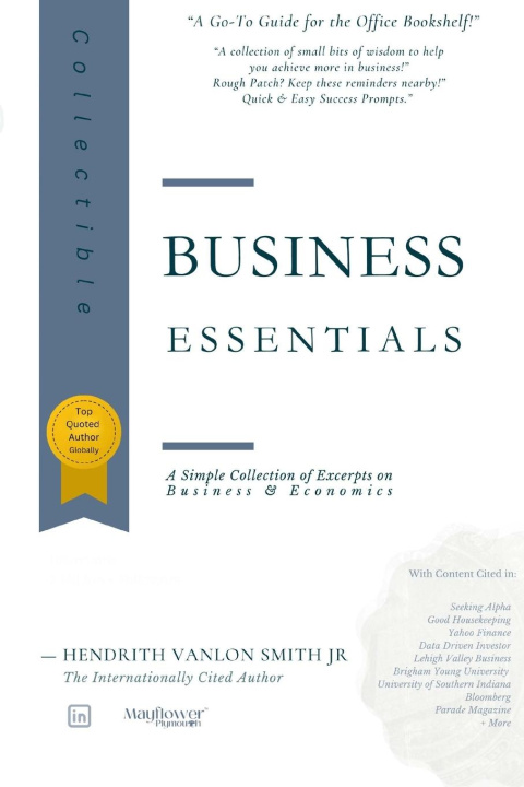 Book Business Essentials Hendrith Vanlon Smith Jr