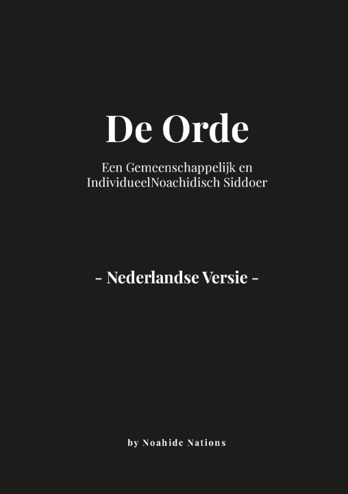 Knjiga De Orde Raymond Pettersen