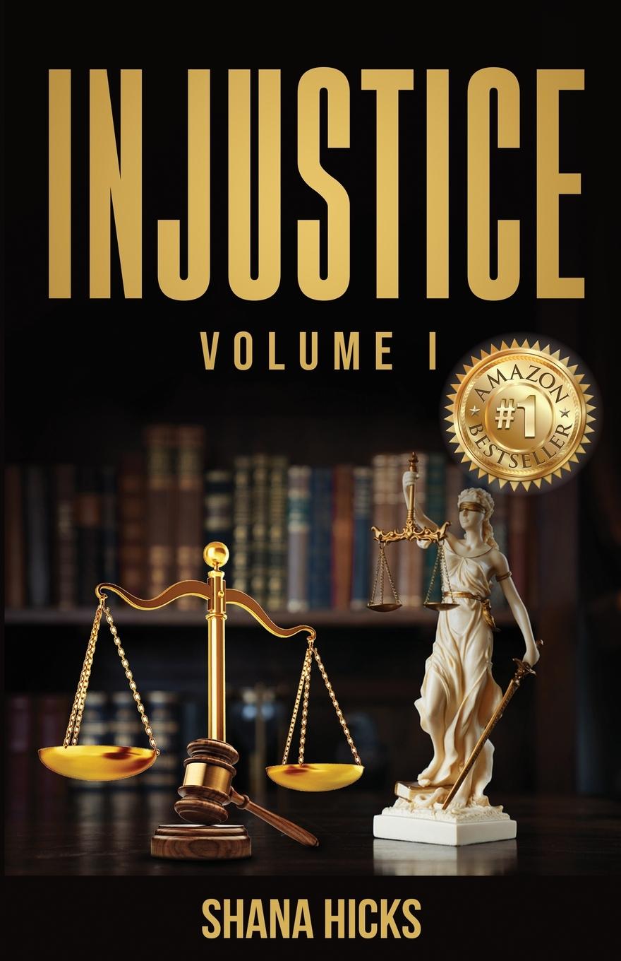 Kniha Injustice Iris Wright