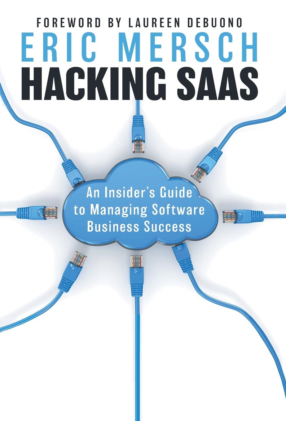 Knjiga Hacking SaaS Eric Mersch