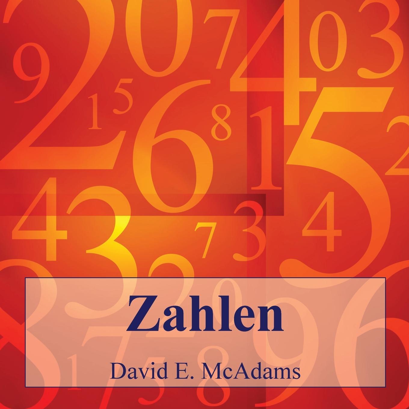 Boek Zahlen David E. McAdams