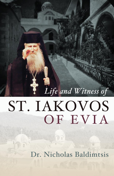 Carte Life and Witness of St. Iakovos of Evia 