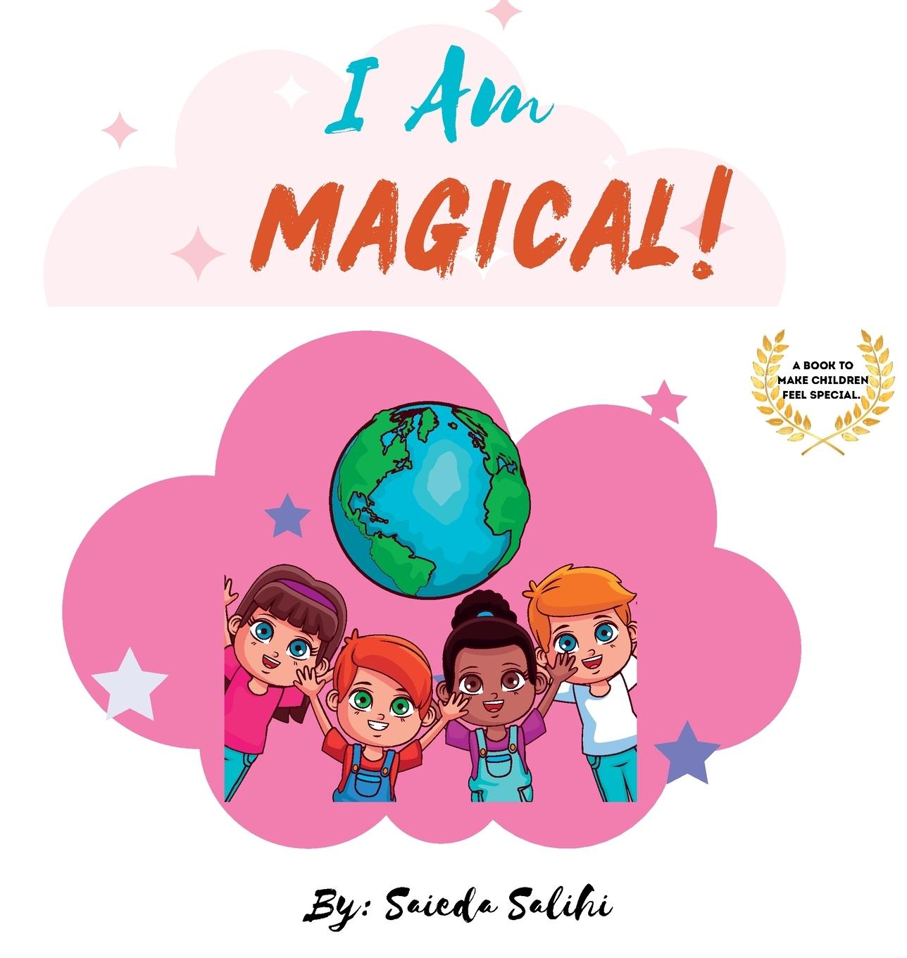 Boek I Am Magical Saieda Salihi