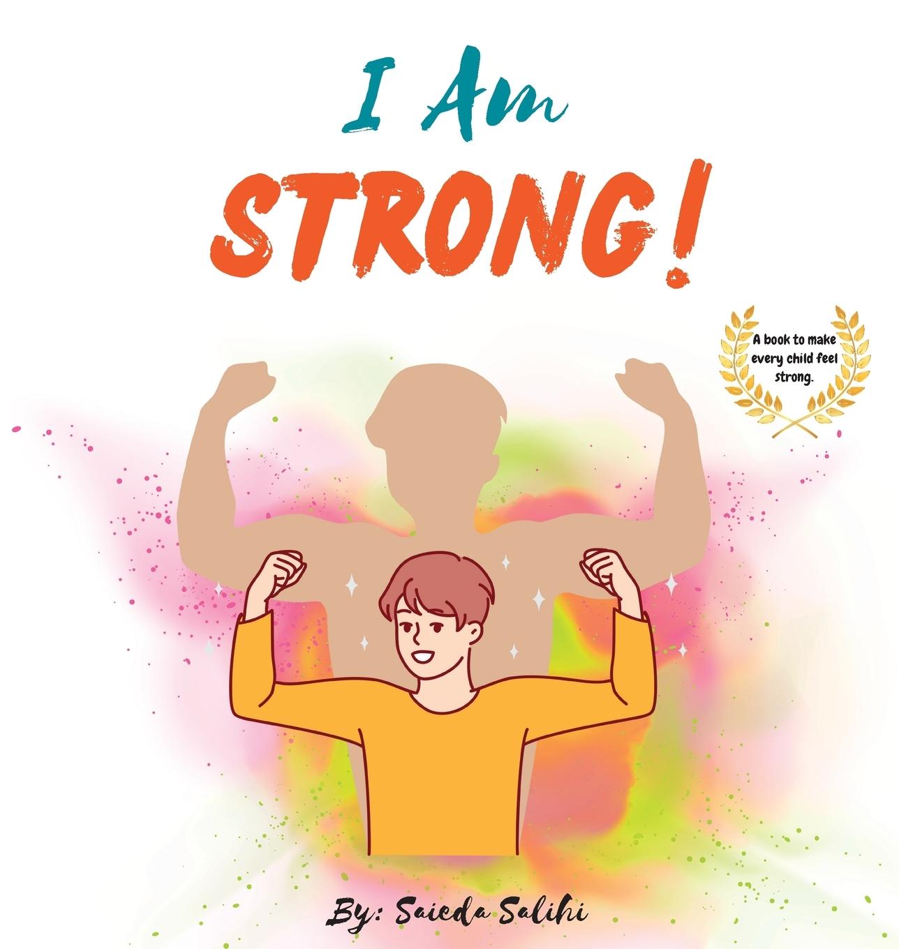 Boek I Am Strong Saieda Salihi