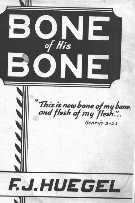 Knjiga Bone of His Bone 