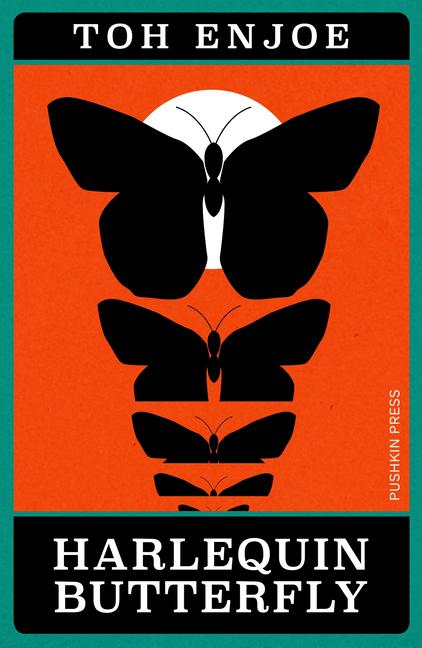 Carte Harlequin Butterfly David Boyd