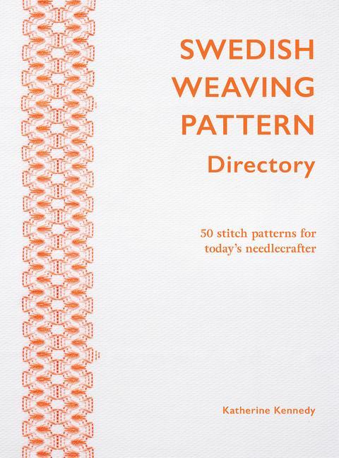 Книга Swedish Weaving Pattern Directory / Huck Embroidery: 50 Stitch Patterns for Today's Needlecrafter 