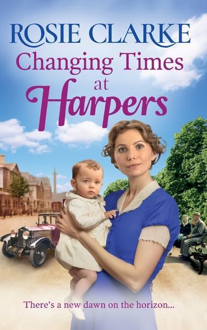 Книга Changing Times at Harpers 