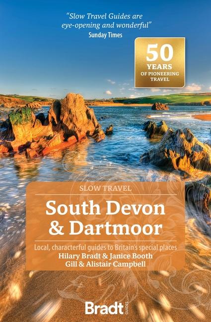 Kniha South Devon & Dartmoor Janice Booth
