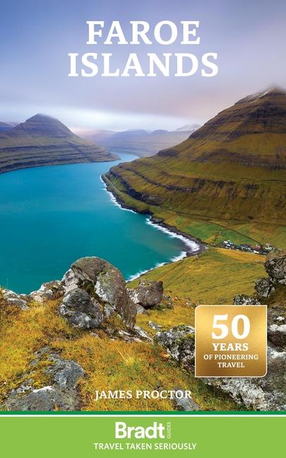 Carte Faroe Islands 