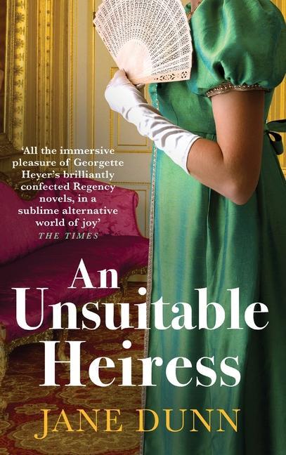 Book An Unsuitable Heiress Jane Dunn