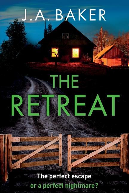 Kniha The Retreat J.A. Baker