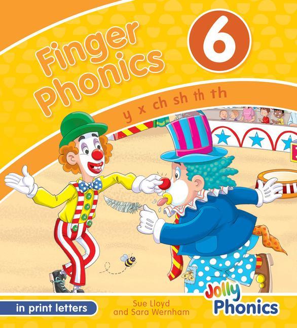 Carte Finger Phonics Book 6: In Print Letters (American English Edition) Sue Lloyd