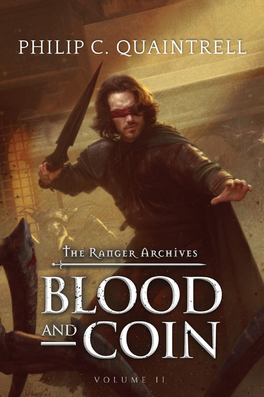 Книга Blood and Coin 
