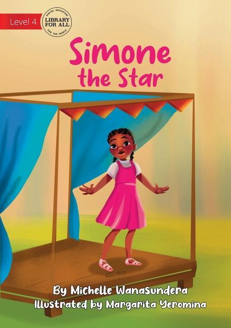 Knjiga Simone the Star Margarita Yeromina