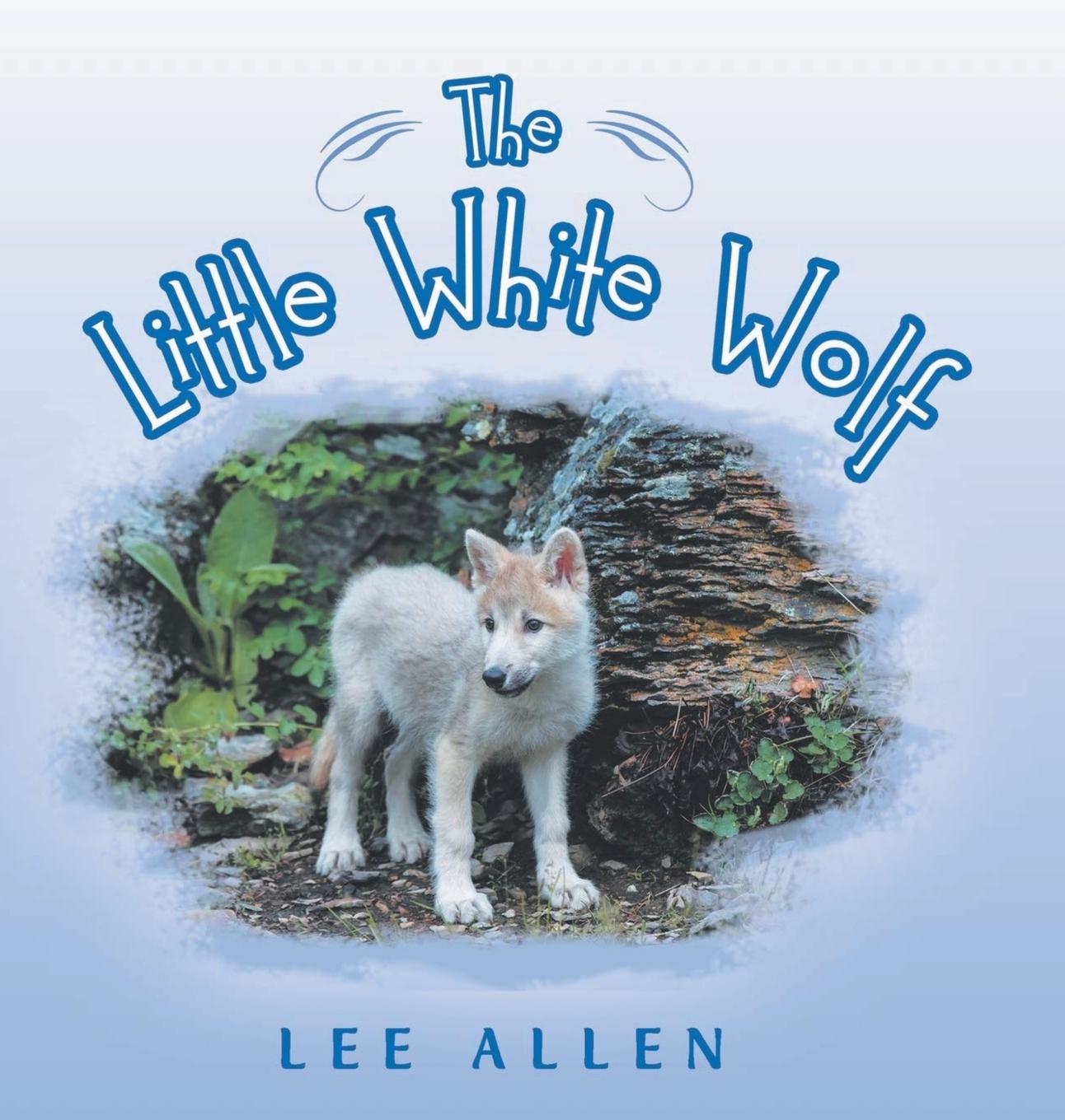 Knjiga The Little White Wolf Lee Allen
