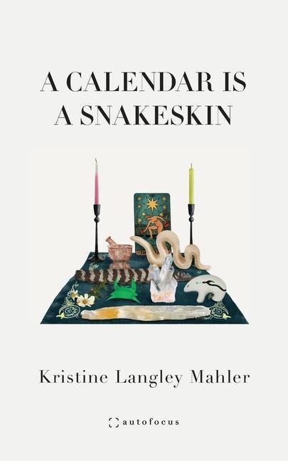 Knjiga A Calendar Is A Snakeskin Kristine Langley Mahler