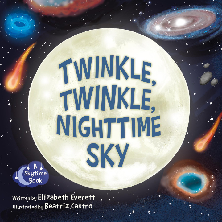 Buch Twinkle, Twinkle, Nighttime Sky Elizabeth Everett
