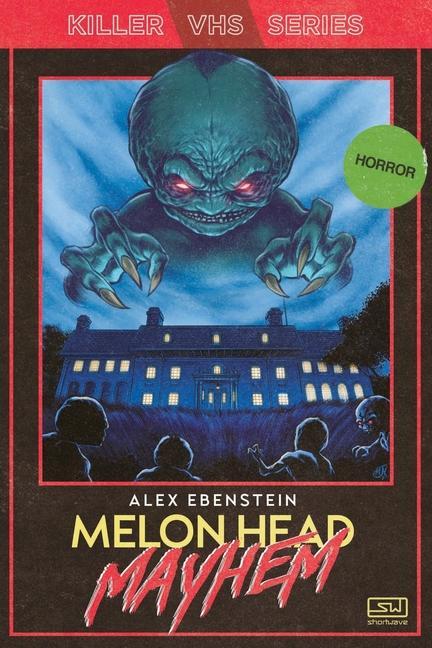 Buch Melon Head Mayhem Alex Ebenstein