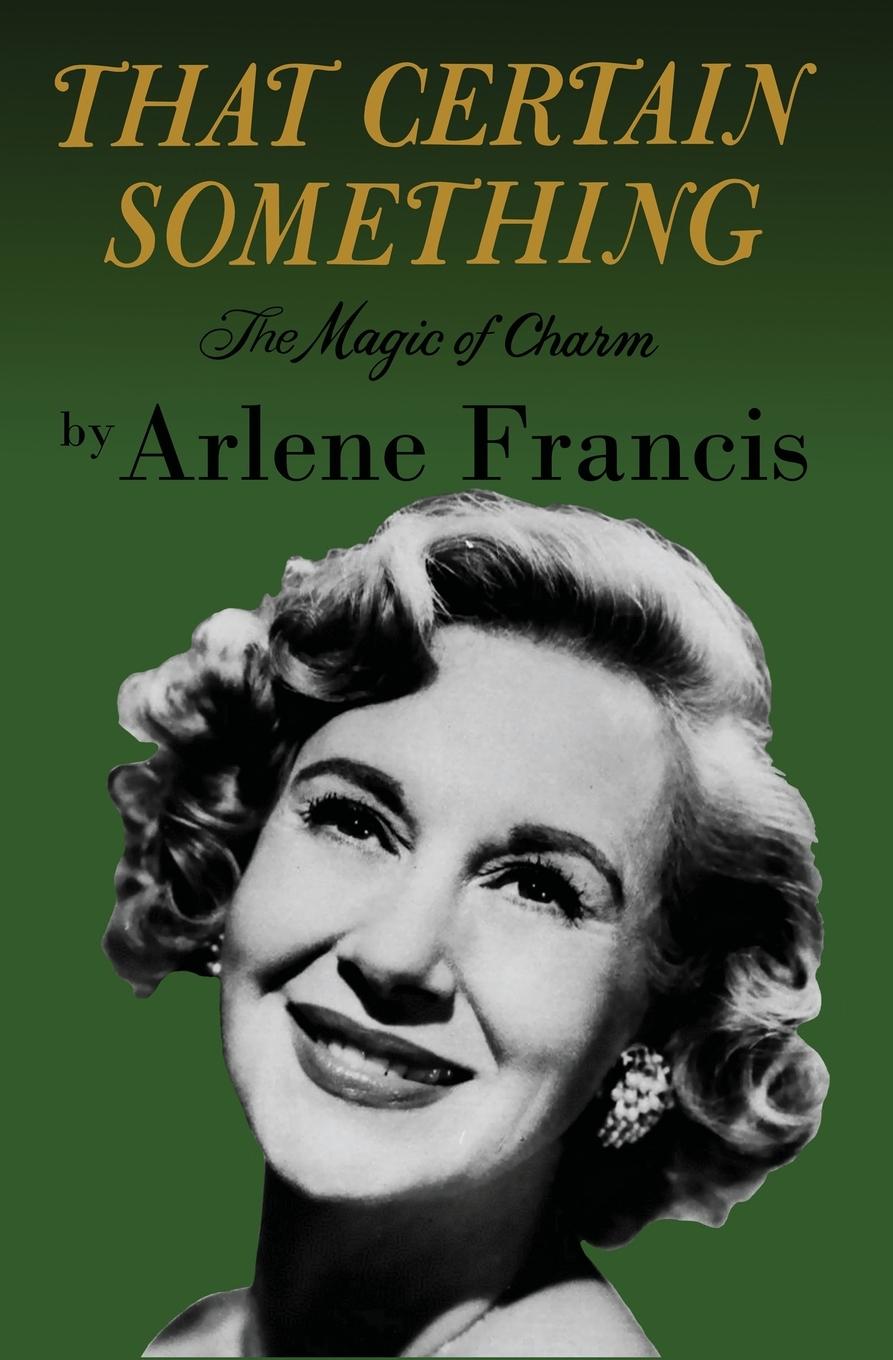 Book That Certain Something Arlene Francis