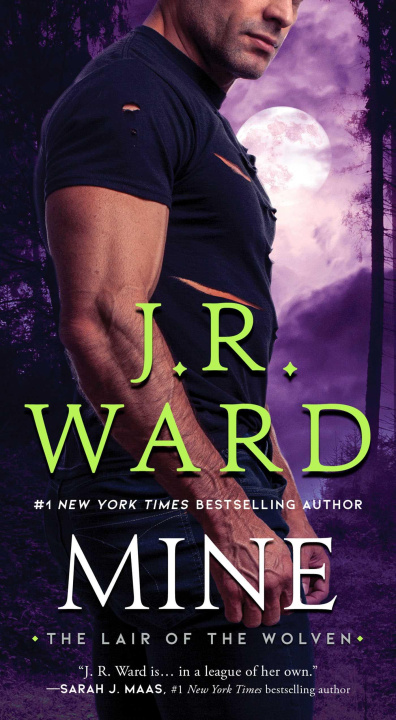 Kniha Mine J.R.Ward