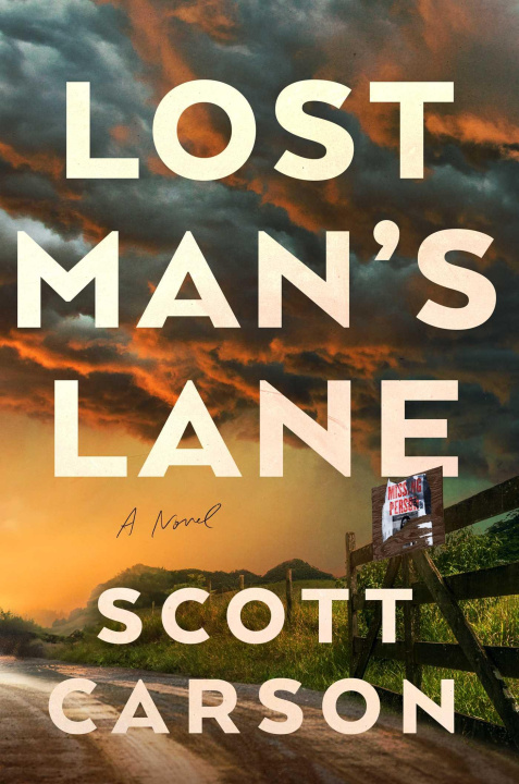 Boek Lost Man's Lane Carson