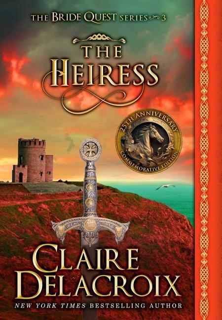 Libro The Heiress: : A Medieval Romance Claire Delacroix